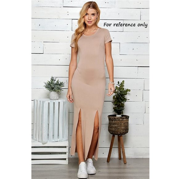 11 🎀 Beck Olive Green Maxi Dress 🎀 - Picture 5 of 5